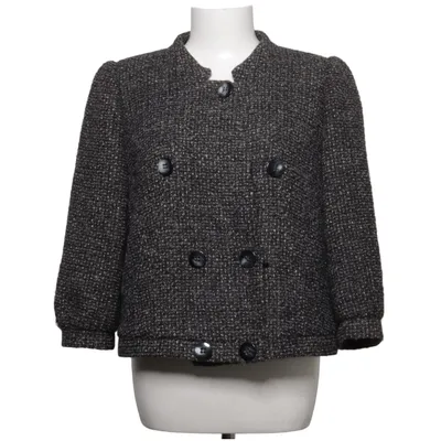Blazer (Gray) from Armani Collezioni Polyester, Wool