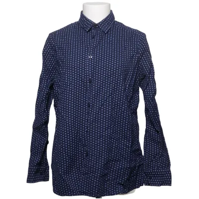 Shirt (Blue) from Walbusch Cotton