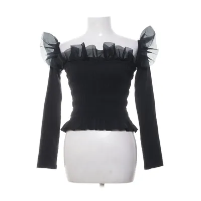 Tubetop (Sort) fra Bik Bok Elastan, Polyamid, Polyester, Viscose
