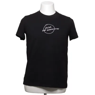 T-shirt (Zwart) van Diesel Katoen
