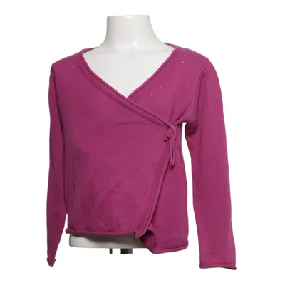 Cardigan cache-cœur (Violet) de Vertbaudet