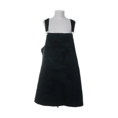 Dungaree dress (Green) from Monki Cotton, Elastane