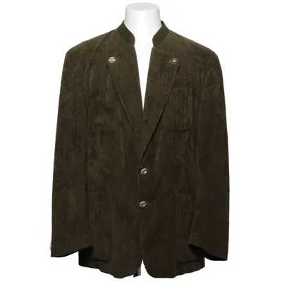 Blazer (Grøn) fra Sandberg Bomuld, Viscose
