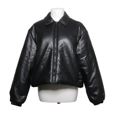 Vinterjacka (Svart) från Zara Polyester, Polyuretan