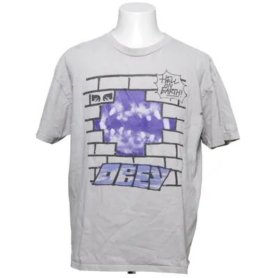 T-shirt (Grå) från Obey Bomull