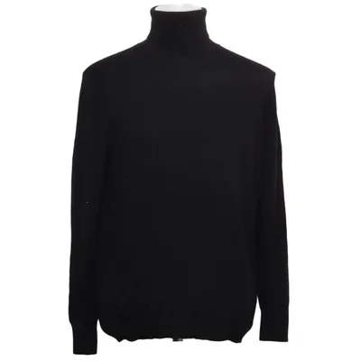 Turtleneck (Black) from Strokesman's Merino wool