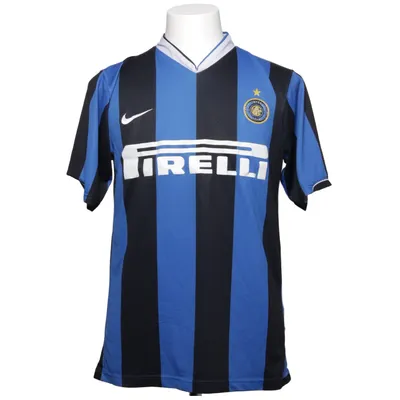 Fotbollströja (Inter Milan Home Jersey) från Nike Polyester