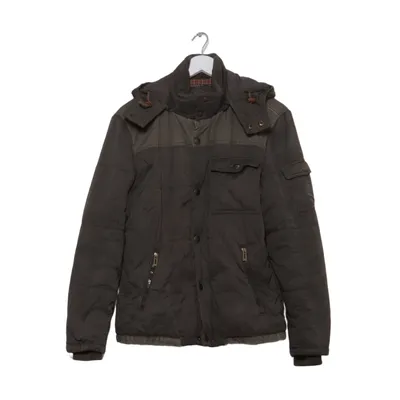 Winter jacket (Gray) from Armand Thiery Cotton, Polyamide, Polyester
