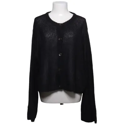 Cardigan (Noir) de Stylein Laine d'alpaga, Mohair, Polyamide