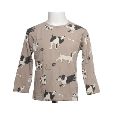 Langærmet t-shirt (Beige) fra Lindex Kids Bomuld