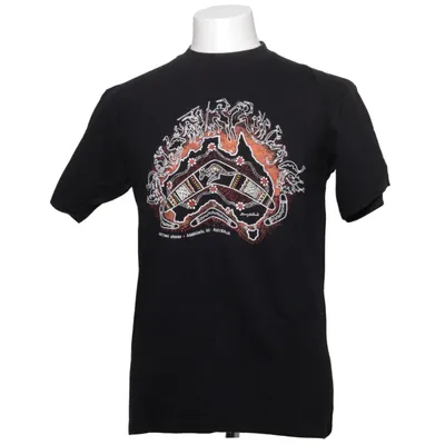 T-shirt (Schwarz) von Gooses T-shirt Baumwolle