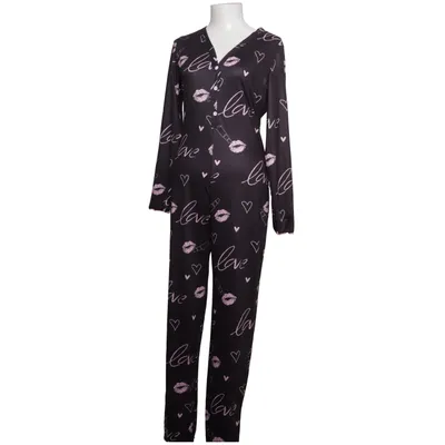 Onesie (Black, Pink) Elastane, Polyester