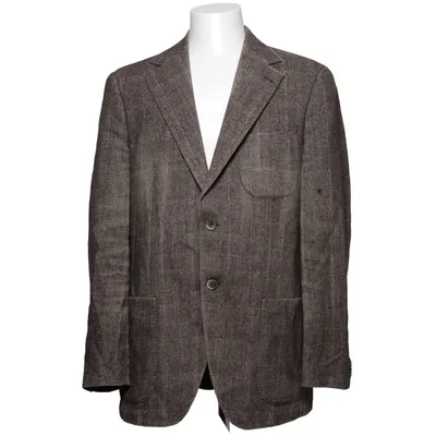 Blazer (Brun) fra Toni Gard Bomuld, Viscose, Uld
