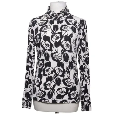 Long sleeve T-shirt (Black, White) from Inspiré Elastane, Viscose