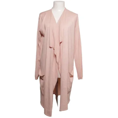 Cardigan (Roze) van Samsa Collection Polyester, Viscose, Wol
