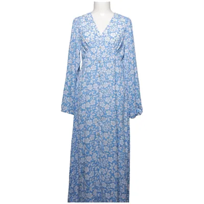 Långklänning (Blå, Vit) från Escape Polyester