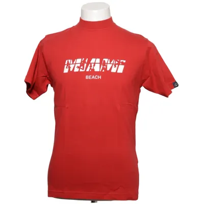 T-shirt (Red) from Marwin Sports Cotton
