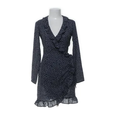 Wrap dress (Blue, Multicolored) from Amelie & Me Polyester