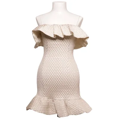Dress (Beige) from Rare London Polyester