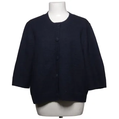 Strickjacke (Blau) von Neo Noir Acryl, Elasthan, Polyester, Wolle