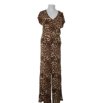 Byxdress (Brun, Beige, Svart) från NEU Elastan, Viskos