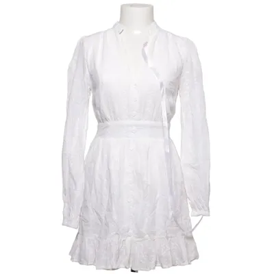 Kjole (Hvid) fra Missguided Bomuld, Polyester