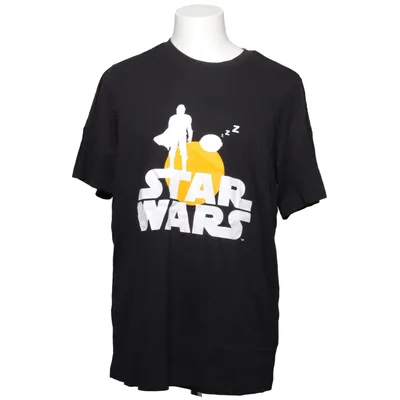 T-shirt (Black) from Adidas Star Wars Cotton