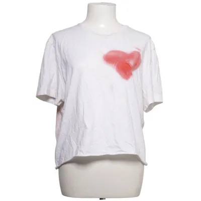 T-shirt (Vit, Röd) från Weekday Storemade