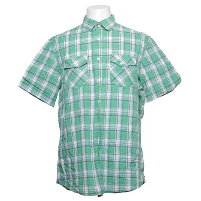 Chemise à manches courtes (Vert, Bleu, Blanc) de Redwood Coton