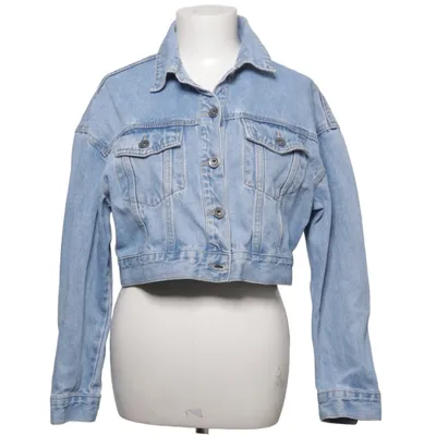 Veste en jean (Bleu) de Denim Coton, Viscose