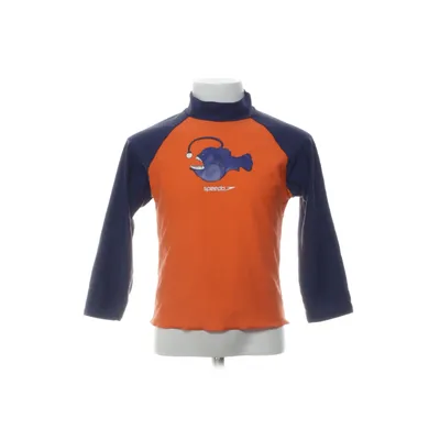 Zwemshirt (Blauw, Oranje) van Speedo Elastaan, Nylon