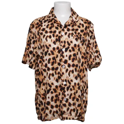 Chemise à manches courtes (Marron, Noir, Blanc) de Nikben Viscose