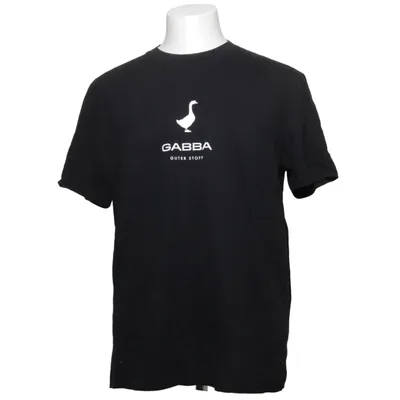 T-shirt (Schwarz) von Gabba Bio-Baumwolle