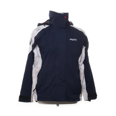 Seglarjacka (Blå, Vit) från Musto Polyamid, Polyester, Polyuretan