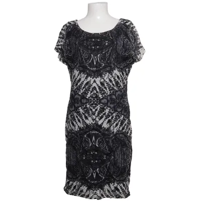 Robe (Noir, Blanc) de Imagini Élasthane, Viscose