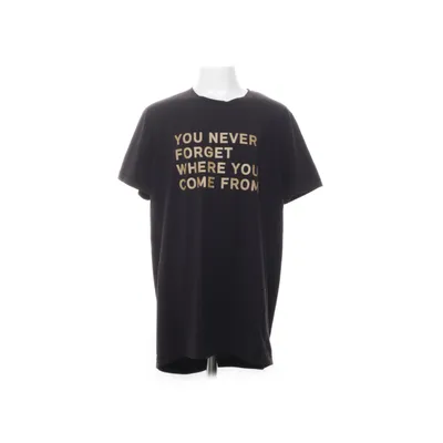 T-shirt (Svart) från A-Z Bomull, Elastan, Polyester