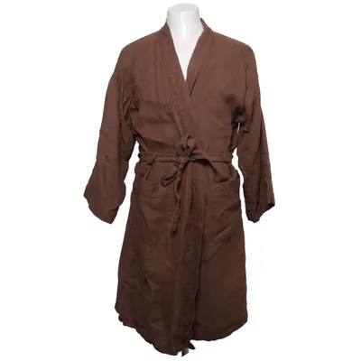 Bathrobe (Brown) from Norrgavel Linen