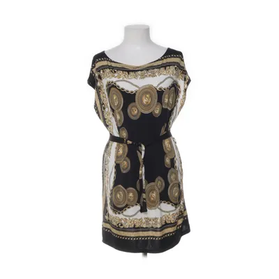 Robe (Noir, Multicolore) de Maille Demoiselle