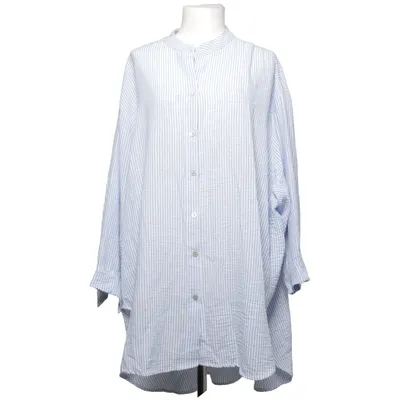 Chemise (Bleu, Blanc) de Xuna