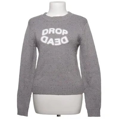 Sweater (Gray) from Drop Dead Acrylic, Wool