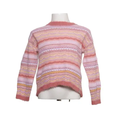 Trui (Roze, Meerkleurig) van Garcia Katoen, Polyamide