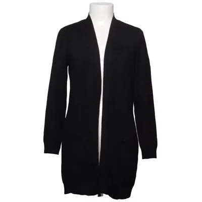 Cardigan (Zwart) van Black Squad Elastaan, Viscose