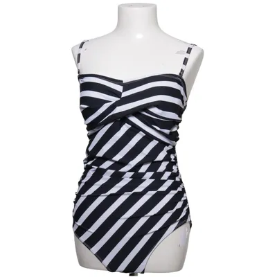 Maillot de bain de grossesse (Noir, Blanc)