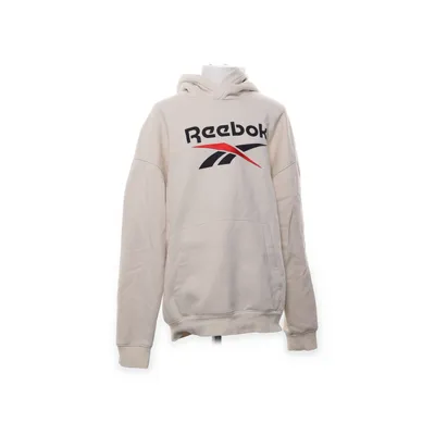 Capuchon sweater (Beige) van H&M x Reebok Katoen, Polyester