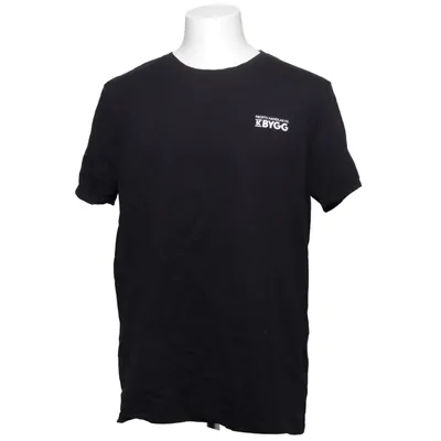 T-shirt (Svart) från K-Bygg Bomull