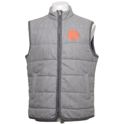 Outer vest (Gray) from Berkeley Polyester, Wool