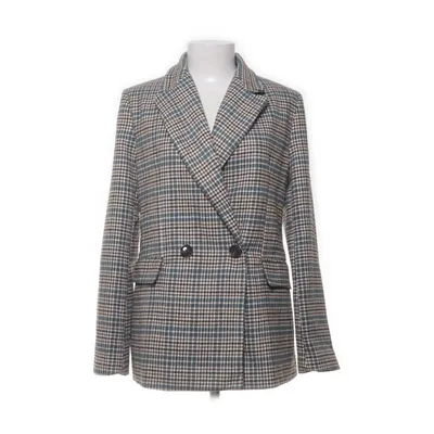 Blazer (Hvid, Blå, Sort, Brun) fra Pull & Bear Polyester