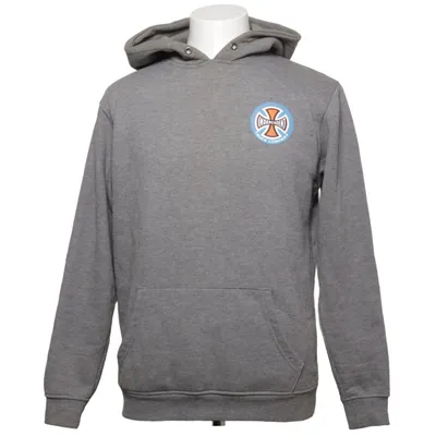 Hættetrøje (Grå) fra The Independent Truck Company Bomuld, Polyester