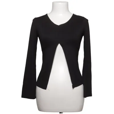 Top (Sort) fra Missay Elastan, Polyester