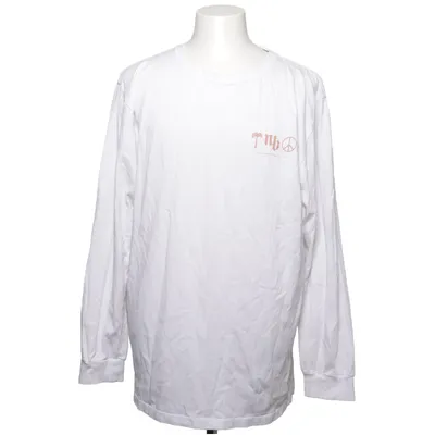 Lange mouwen shirt (Wit) van Nikben Organisch katoen